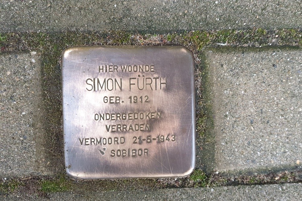 Stolperstein Argonautenstraat 12