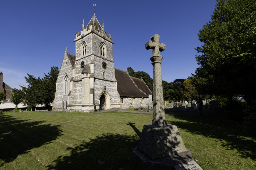 War Memorial Winterbourne Earls #3