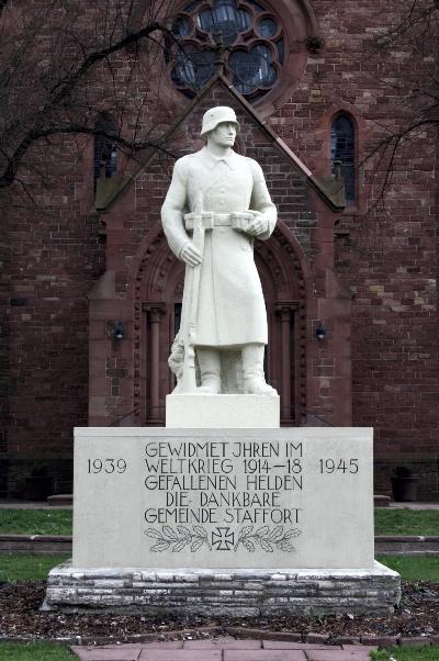 War Memorial Stafford #1