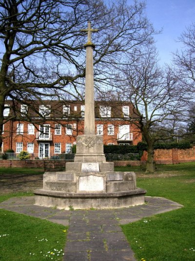 War Memorial Epping