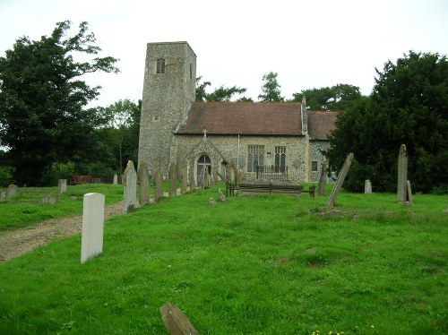 Commonwealth War Grave St. Andrew Churchyard #1