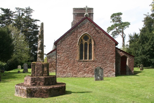 Oorlogsgraf van het Gemenebest St. John the Baptist Churchyard #1