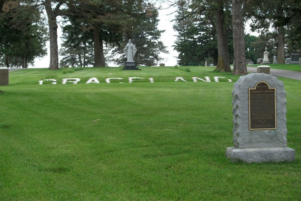 Amerikaanse Oorlogsgraven Graceland Cemetery #1