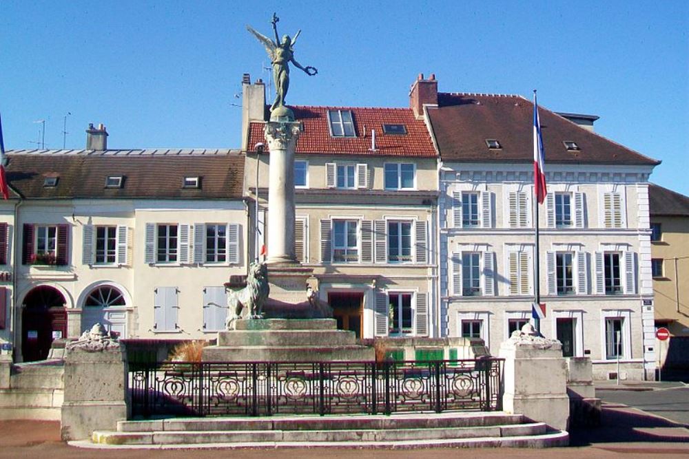 Oorlogsmonument Arrondissement Meaux