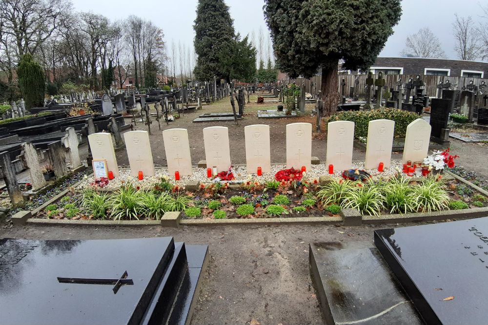 Polish War Grave Roman Catholic Cemetery Laurentius Dongen #1