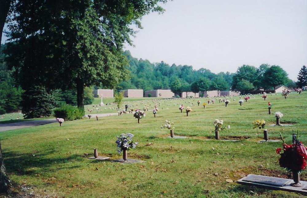 American War Grave Tyler Mountain Memory Gardens #1