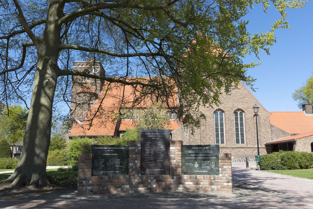 Oorlogsmonument Achterveld