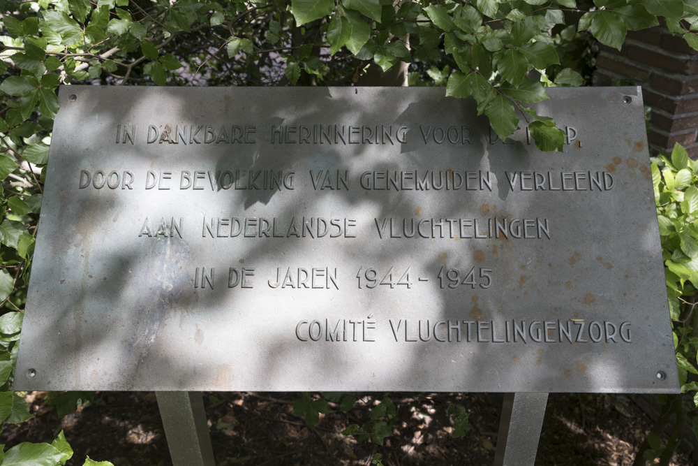 Oorlogsmonument Genemuiden #5