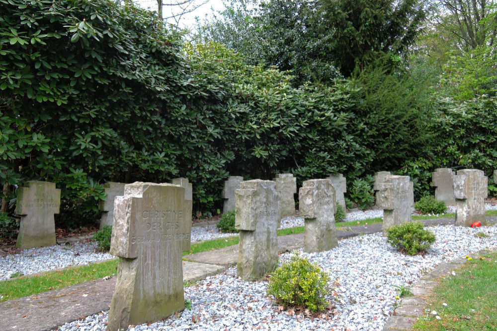 German War Graves Baesweiler #1