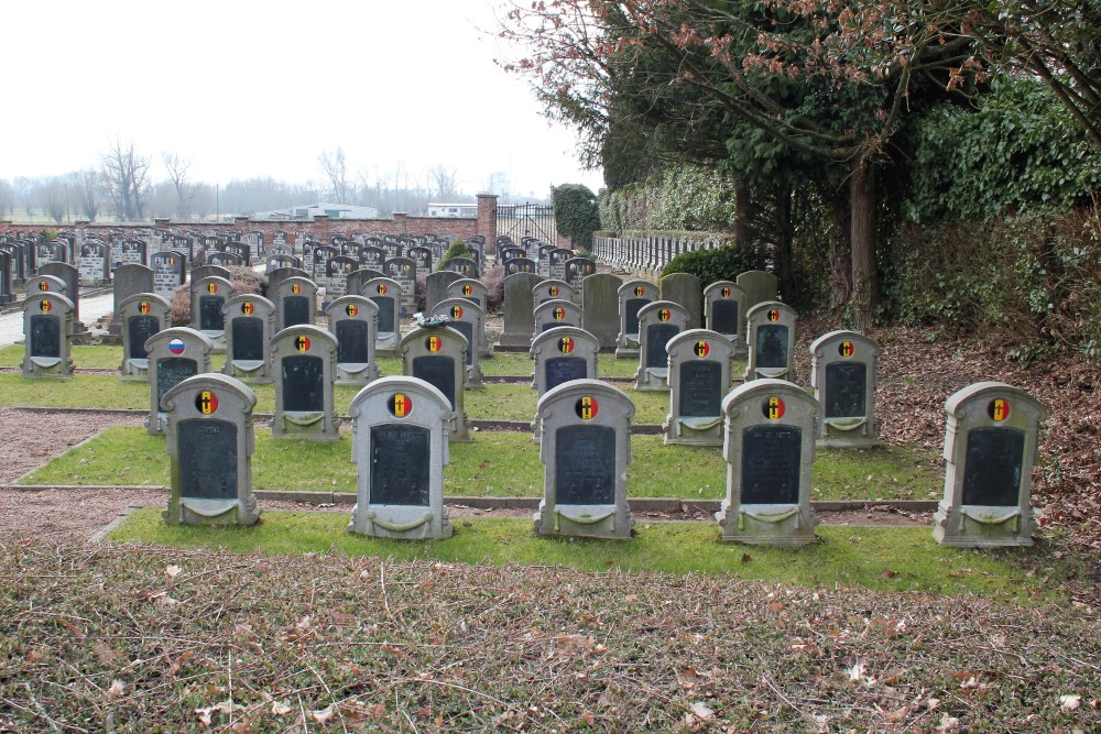 Belgian War Cemetery Dendermonde #4