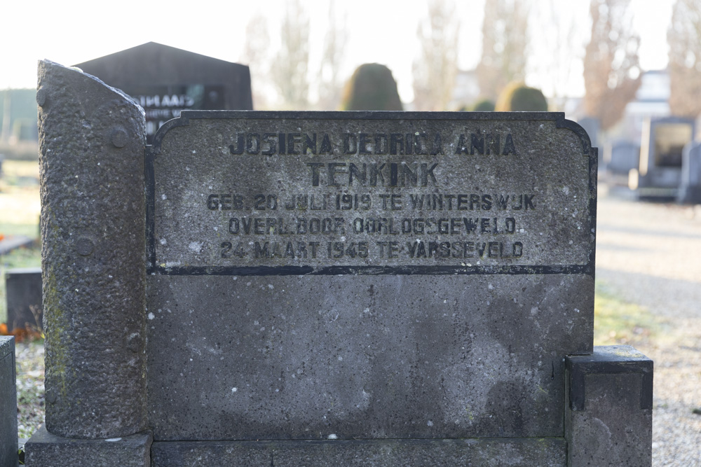 Dutch War Graves General Cemetery Varsseveld #3