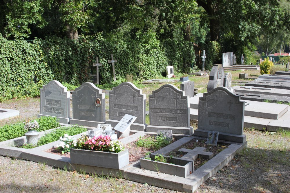 Belgian Graves Veterans Dion-Le-Mont #4