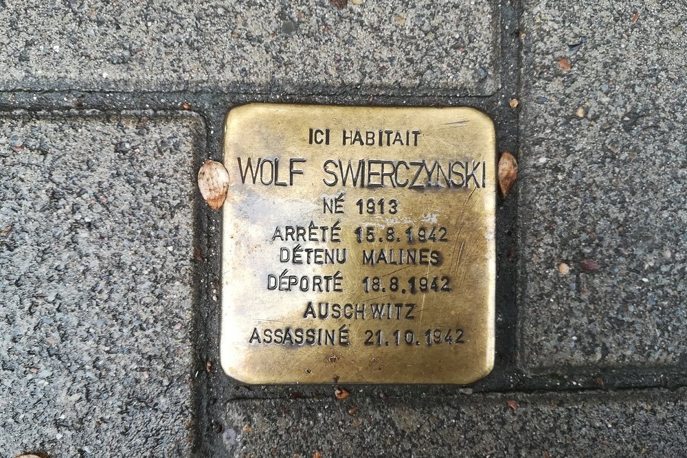 Stolperstein Herzieningslaan 28 #1