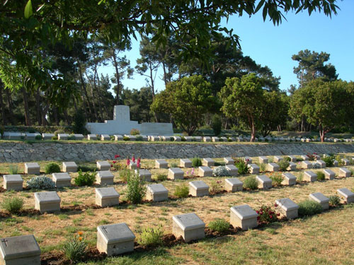 Pink Farm Commonwealth War Cemetery #1