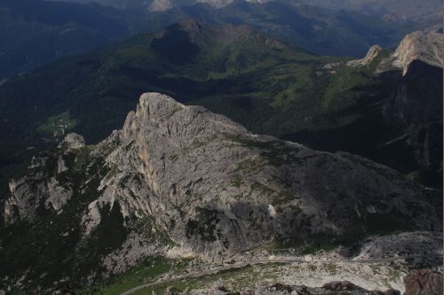 Loopgraven op de Hexenstein/Sasso di Stria #2