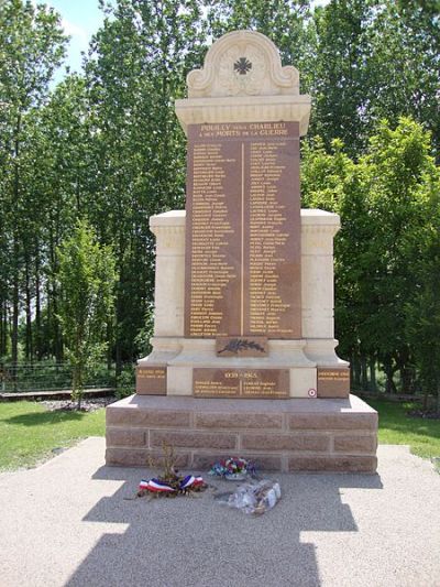 Oorlogsmonument Pouilly-Sous-Charlieu #1