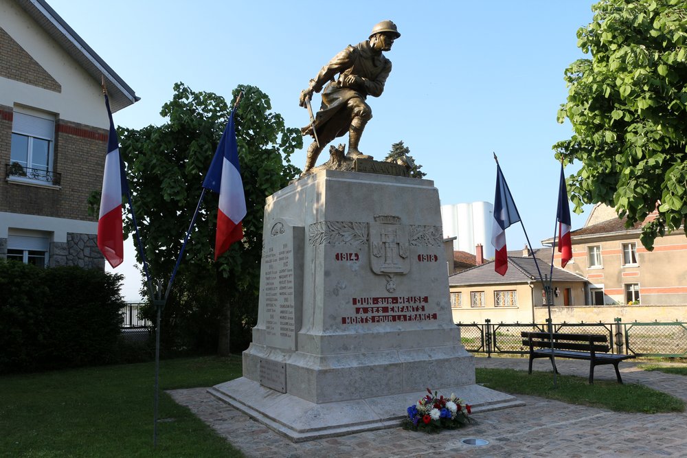 War Memorial Dun-sur-Meuse