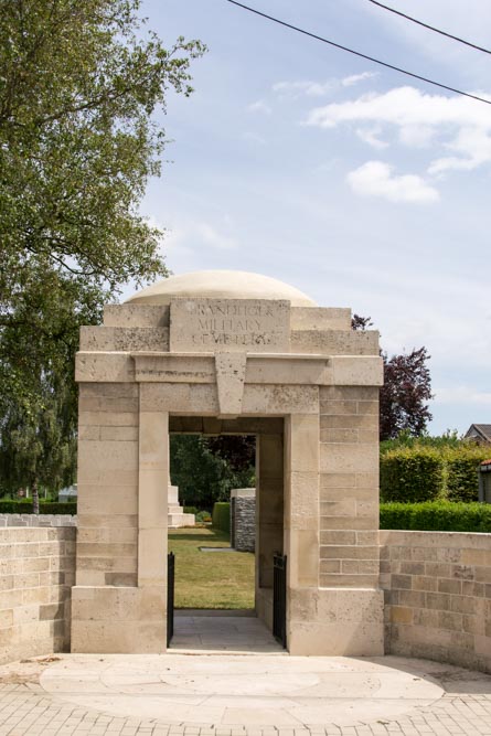 Commonwealth War Cemetery Brandhoek #2