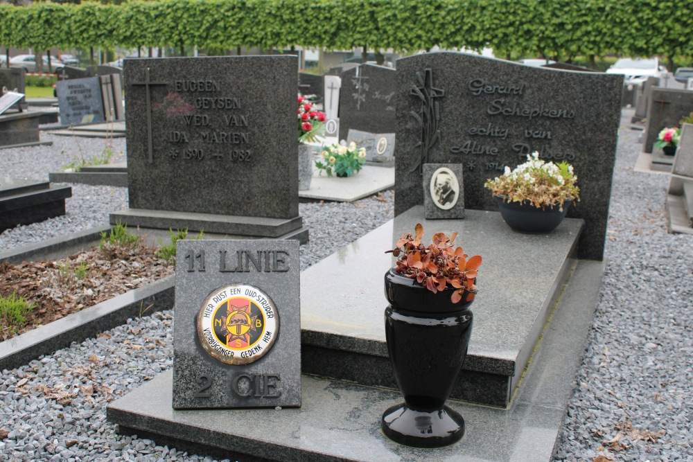 Belgische Graven Oudstrijders Kwaadmechelen #3