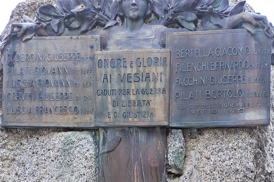 Oorlogsmonument Vesio #3