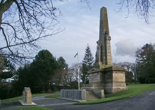 Oorlogsmonument Accrington #1