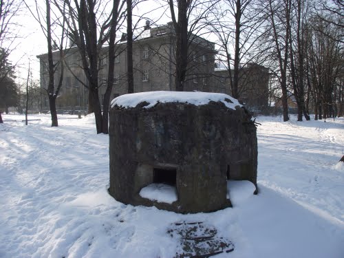 Observation Bunker Kaunas Airfield #1