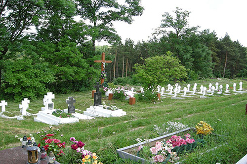 Ukranian War Graves Buchach #1