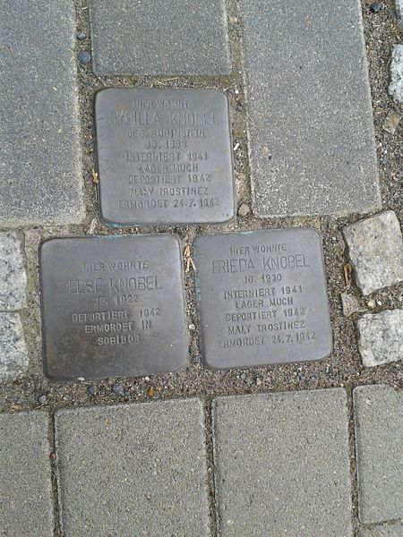 Stolpersteine Bonner Strae 78