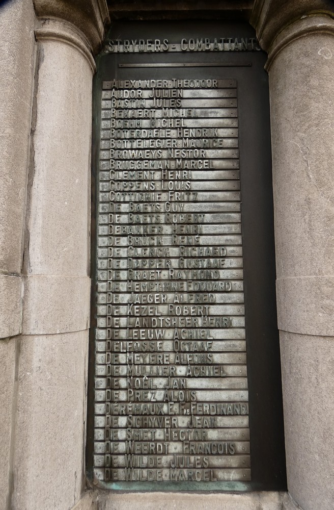 War Memorial Ghent District 2 #2