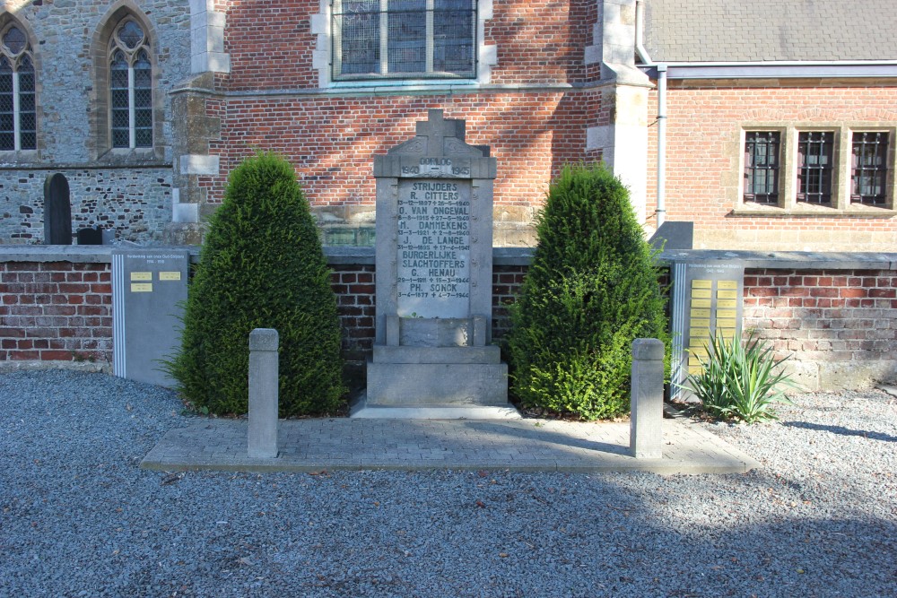 Oorlogsmonument Hemelveerdegem #1