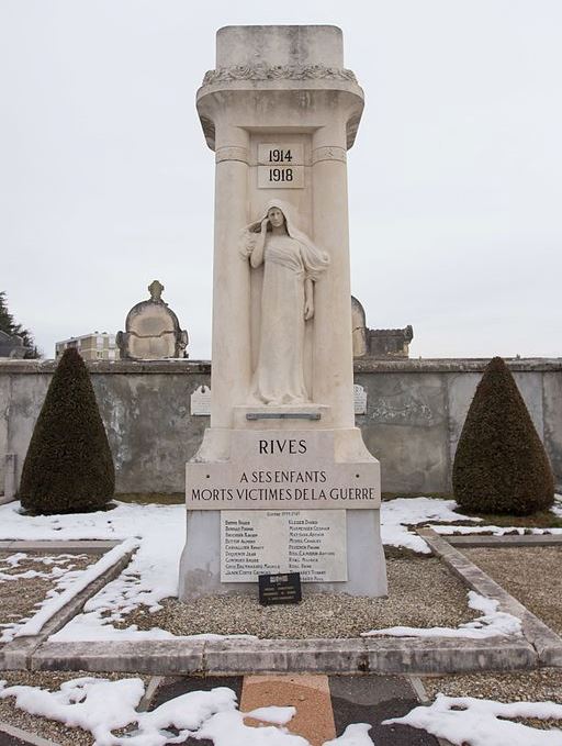 Oorlogsmonument Rives