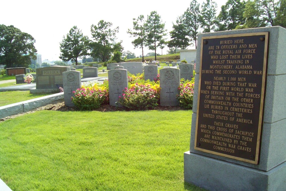 Commonwealth War Graves Montgomery #1