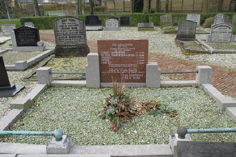 Dutch War Graves Municipal Cemetery Kollum #2