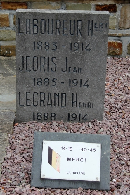 Belgische Oorlogsgraven La Reid	 #2