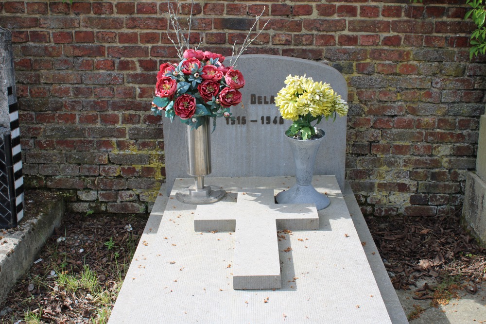 Belgian War Graves Angre #5