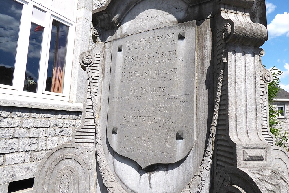 Oorlogsmonument Namêche #5