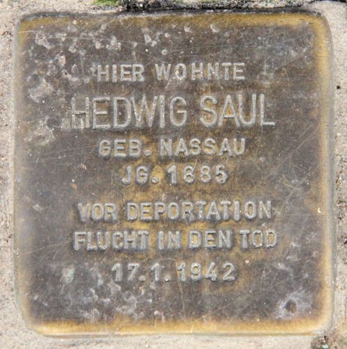 Stolperstein Paulsborner Strae 19