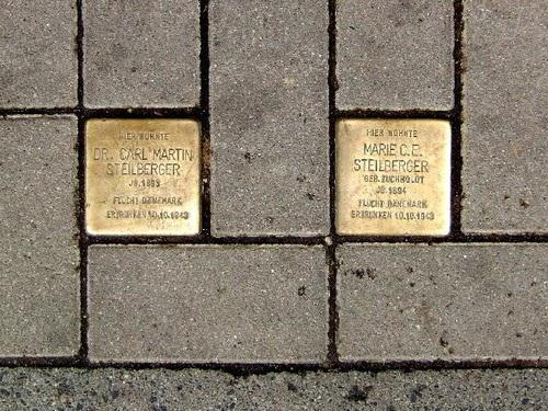 Stolpersteine Holtenauer Straße 13 #1
