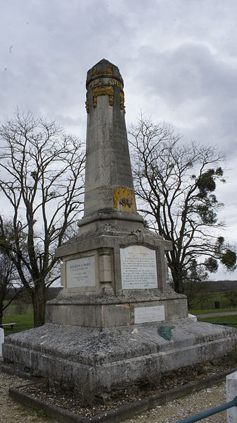 Memorial First Battle of the Marne 1914 #1