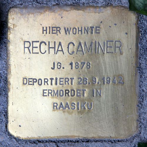 Stolpersteine Thomasiusstraße 3 #2