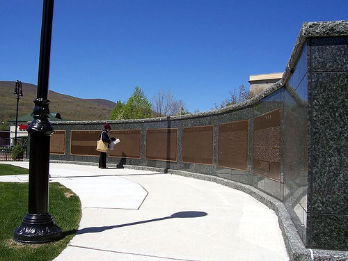 Monument Veteranen North Adams