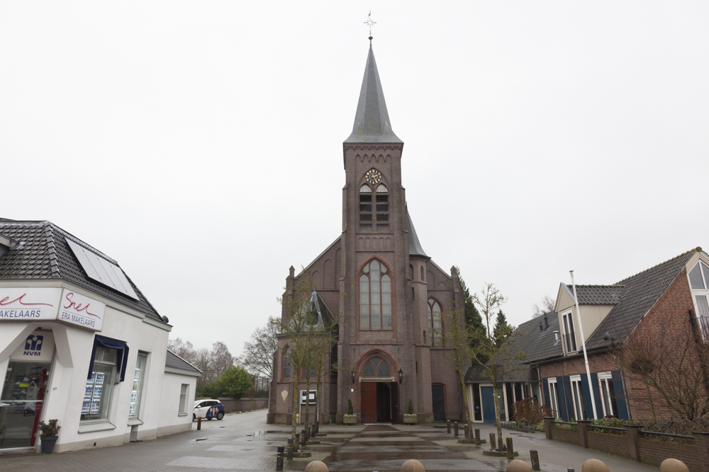 War Memorial St. Joseph's Church Leusden. #1