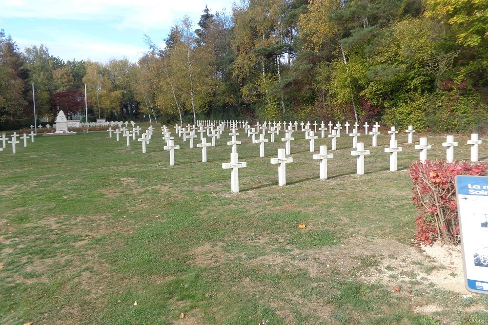 Russische Oorlogsbegraafplaats Saint-Hilaire-le-Grand #2