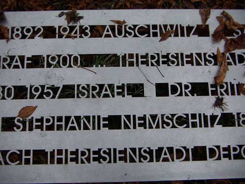 Holocaust Memorial Jewish Cemetery Krems an der Donau