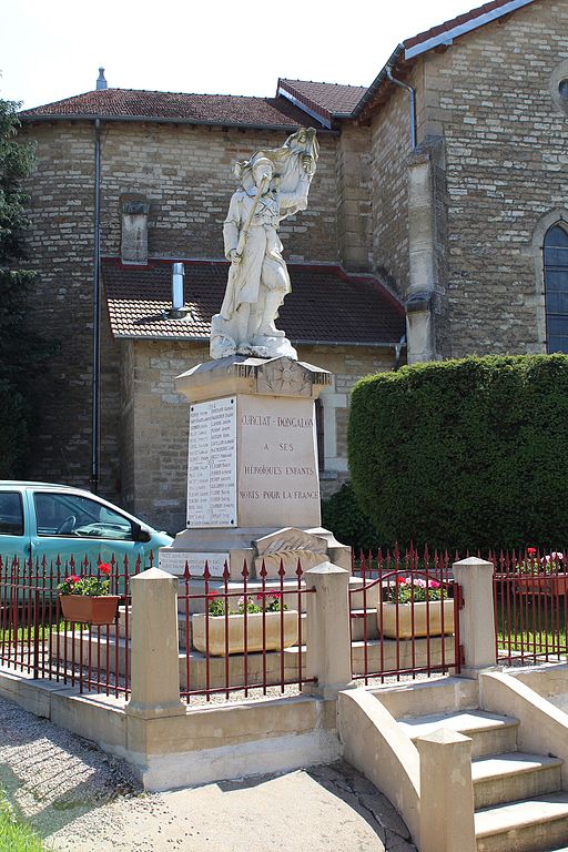 War Memorial Curciat-Dongalon #1