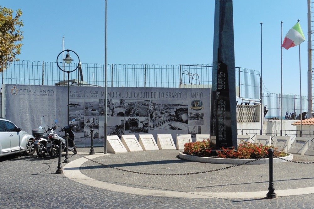 Monument For The Fallen Anzio #1
