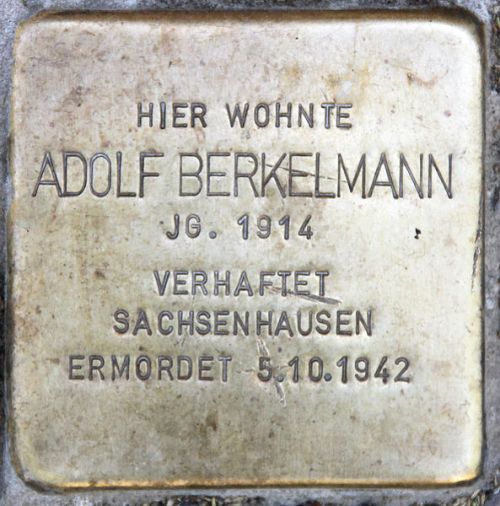 Stolpersteine Giesebrechtstrae 21 #1