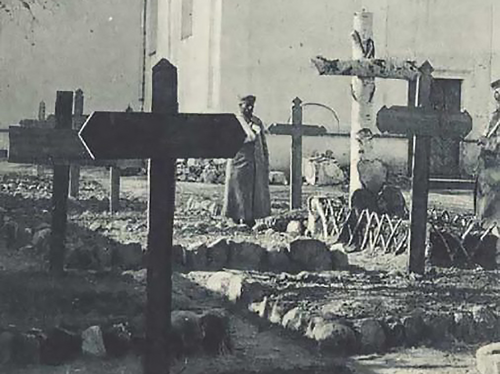 Former German War Cemetery Zodziski #2
