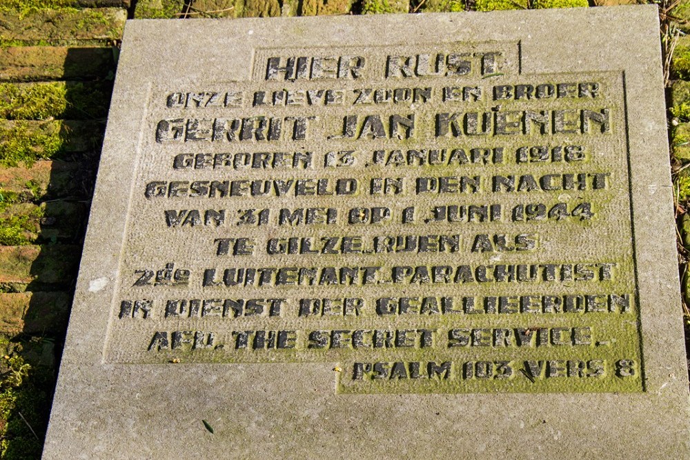 Nederlandse Oorlogsgraven Duinrust Beverwijk #3