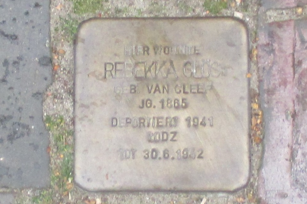 Stolpersteine Am Herrentor 6 #2